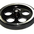 thumbnail image 3 of Ruedas de metal de 95 mm para chasis de robot inteligente shamjiam Rueda del coche del chasis del robot, 3 of 7