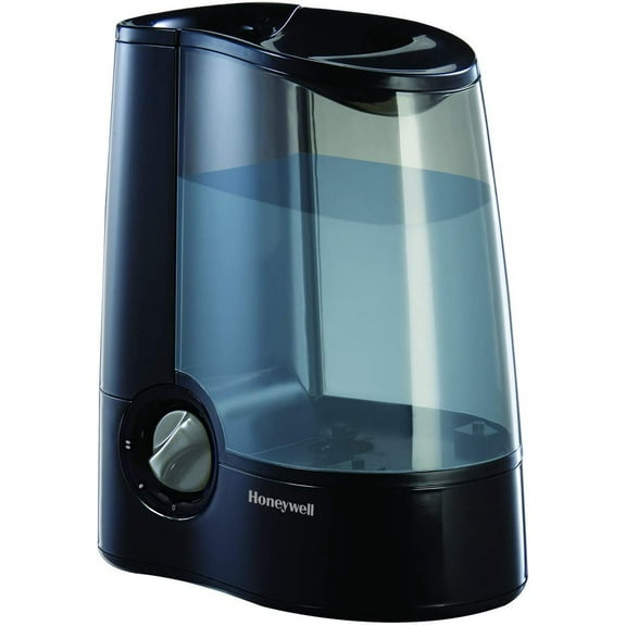 Honeywell HWM705B Filter-Free Warm Moisture Humidifier, Black