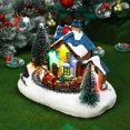 thumbnail image 4 of 1 pieza de decoración navideña de escritorio, adorable regalo de Navidad sin batería, 4 of 8