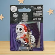 Santa Jack Micro Figure with Bonus Card - Nightmare Before Christmas