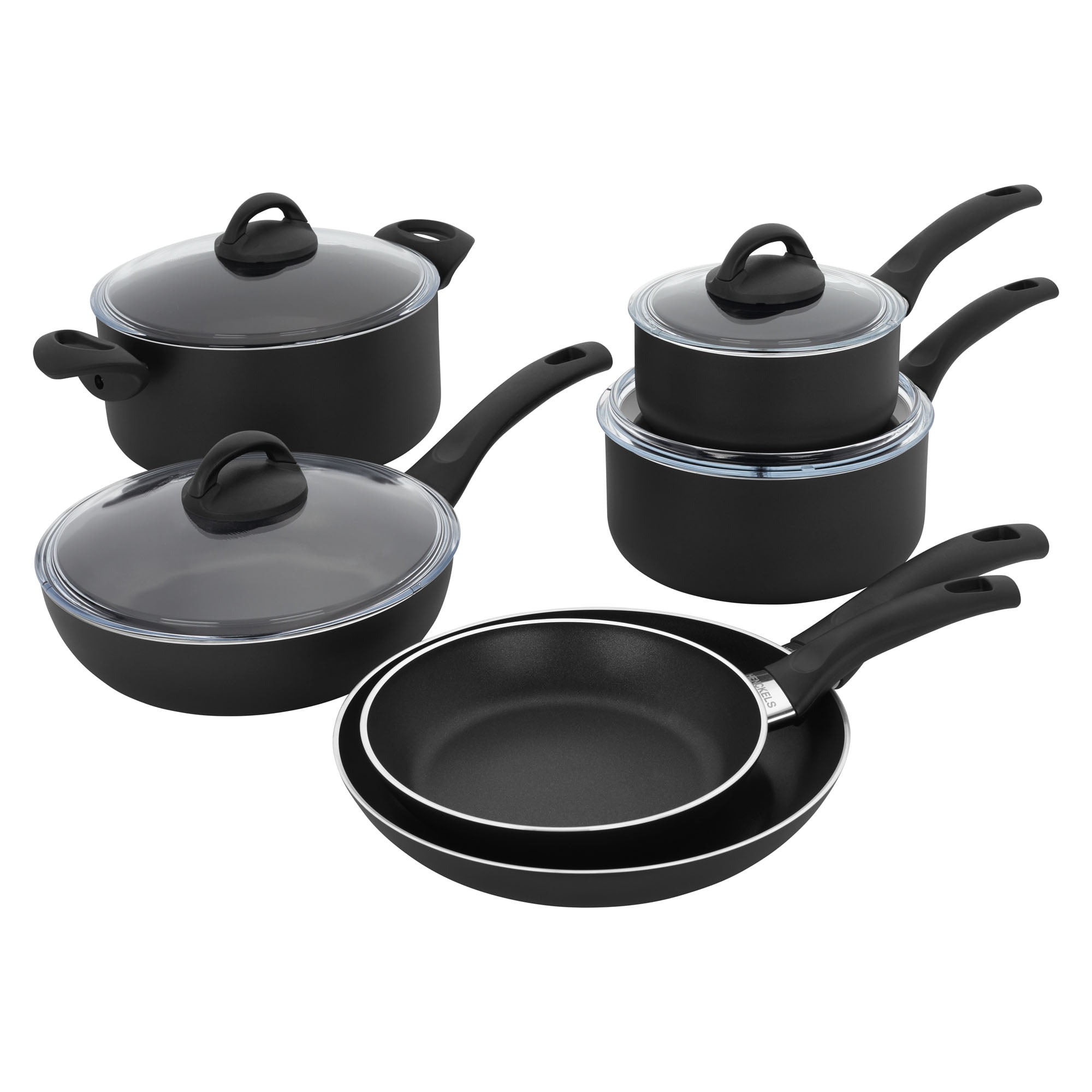 BALLARINI Modena 10-pc Ceramic-Infused Nonstick Cookware Set by