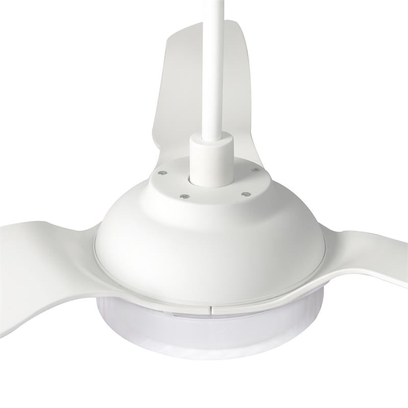 Icebreaker 56'' Smart Ceiling Fan with Remote, Light Kit IncludedWorks with Google Assistant and Amazon Alexa,Siri Shortcut. - 2