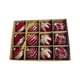 thumbnail image 2 of 12 bolas navideñas brillantes de 6 cm con paquete, decoraciones colgantes para festivales. Vino tinto, 2 of 9