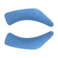 thumbnail image 3 of Par de reposabrazos de puerta, cubierta de gamuza, decoración de panel interior, ajuste para 1 serie F20 F21 2011-2019, azul cielo, 3 of 12