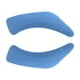 thumbnail image 5 of Par de reposabrazos de puerta, cubierta de gamuza, decoración de panel interior, ajuste para 1 serie F20 F21 2011-2019, azul cielo, 5 of 5