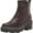 Dark Brown, variant on Calvin Klein Women's Amina Boot, New Luggage, 9.5
