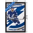 thumbnail image 3 of NHL Tampa Bay Lightning - Nikita Kucherov 19 Wall Poster, 14.725" x 22.375" Framed, 3 of 6