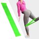 thumbnail image 3 of Banda de goma de resistencia deportiva para yoga, gimnasio, entrenamiento físico, cuerda de tracción (verde) Tmvgtek formación de fitness, 3 of 9