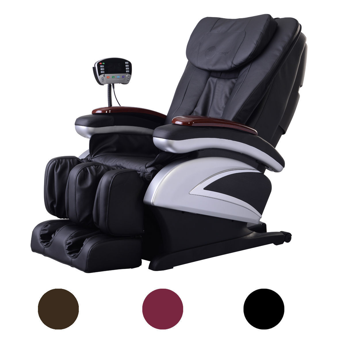 Living Room Full Body Massage Chair Shiatsu with Heat - Walmart.com