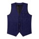 thumbnail image 5 of Camiseta sin mangas con cuello en V para hombre, color liso, sin mangas, con cuello en V y múltiples bolsillos, blusa informal de moda para hombre, 5 of 7