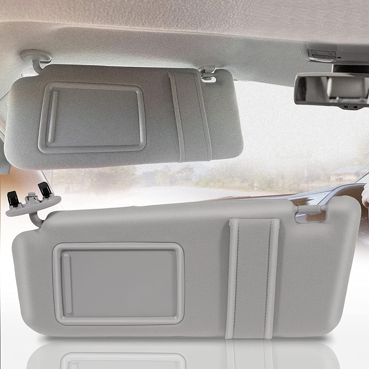 Dorman® 924-281 - OE Solutions™ Passenger Side Sun Visor Bracket