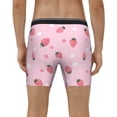thumbnail image 4 of Disketp Floral Strawberr Men's Boxer Briefs Men’s Underwear Boxer Briefs for Men, 4 of 7