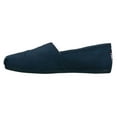 thumbnail image 3 of BOBS from Skechers Women's Plush - Peace and Love Flat,Navy/Navy,8.5 M US, 3 of 4