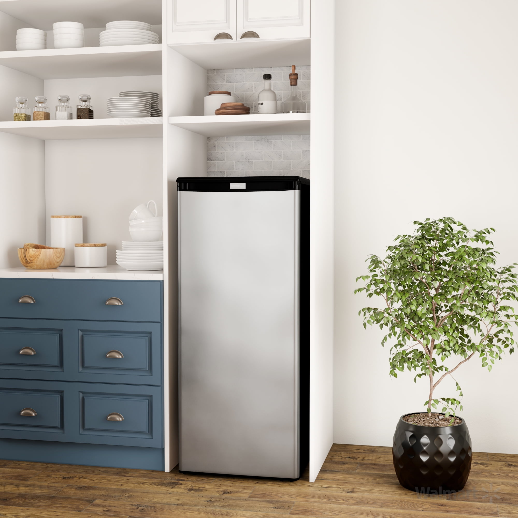 80 litre upright freezer