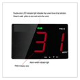 thumbnail image 5 of Gas Analyzers Gas Detector Air Quality Monitor Wall PM2.5 Detector CO2 Meter PM 2.5 Combustible Smart Sensor Gas Detector ,High-Precision Sensor, 5 of 5
