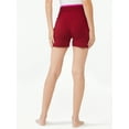 thumbnail image 3 of Sofia Intimates by Sofia Vergara Women's Luxe Knit Lounge Shorts, 3 of 6