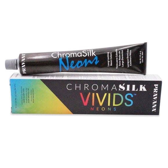 Tinte para el cabello Pravana ChromaSilk Vivids Neon Yellow 90 ml