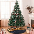 thumbnail image 7 of Sigee 2025 Happy New Year 6 for Christmas Decoration Tree Skirt Christmas Tree Skirt,Christmas home decor Holiday Tree Skirt Fits Christmas Tree-30", 7 of 7