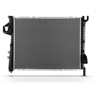 Radiator with Filler Neck and Transmission Cooler - Compatible with ...