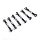 thumbnail image 2 of Juego de varillas de amarre de servoeslabones ajustables de 6 uds para coche RC 1/10 Buggy Tourning Car accesorios de 47mm, 2 of 8