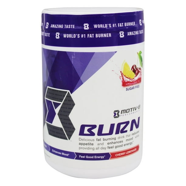 Motiv8 Performance Burn Fat Burning PreWorkout Sugar