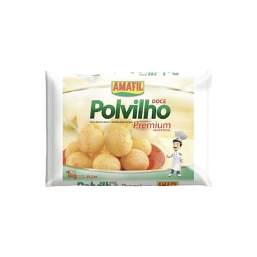 Amafil Polvilho Doce Sweet Cassava Starch Premium 2.2lb (1kg)