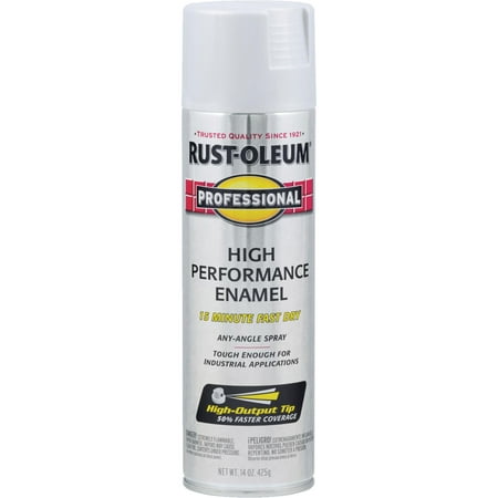 Baked Enamel Finish - (3 Pack) Rust-Oleum Professional High Performance Enamel Spray
