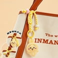 thumbnail image 4 of Chiikawa Pendant Keychain Cute Usagi Hachiware with Rope Kawaii Bag Charm Accessories Gift, 4 of 14