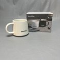 thumbnail image 3 of Tazas de café, tazas de té y tazas SerinMao, tazas de café blanco, tazas de cerámica para café, café con leche, capuchino, té, leche, 3 of 5