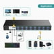 thumbnail image 2 of Conmutador KVM de 16 puertos MT-VIKI 1601UK-CH VGA IR remoto para montaje en rack, 2 of 9