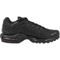 thumbnail image 3 of Nike Air Max Plus Men's Shoes Color: Black/Black/Black Size: 6.5, 3 of 5