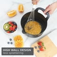 thumbnail image 4 of Cook with Color Mixing Bowls - 4 Piece Nesting Plastic Mixing Bowl Set with Pour Spouts and Handles, 4 of 10