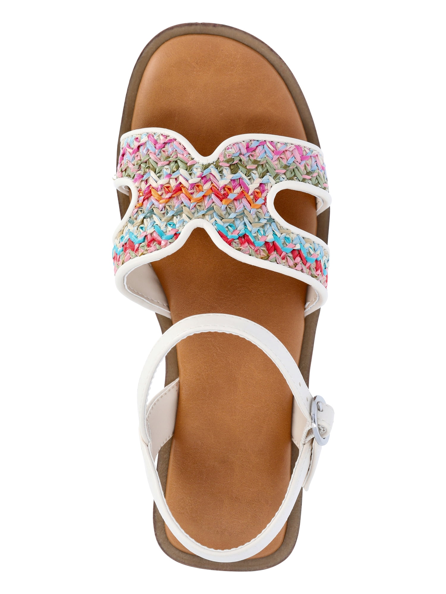 Wonder Nation Little and Big Girls Fashion Sandals