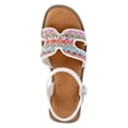thumbnail image 4 of Wonder Nation Little and Big Girls Fashion Sandals, 4 of 5