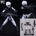 thumbnail image 1 of (Assembly Completed) T13 Action Figure Set,Dummy 13 Robot Action Figure, Lucky 13 Collectible Action Figure Articulated, 1 of 6