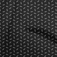 thumbnail image 1 of oneOone Velvet Black Fabric Retro Feather Sewing Craft Projects Fabric Prints By Yard 58 Inch Wide, 1 of 5