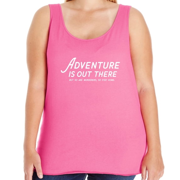 Adventure Is Out There Womens Tank Top
