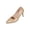 Khaki, variant on Gealkoca Women High Heels Pumps Studded Rivet Party Wedding Shoes Women's Stilettos Pointed Toe Closed Slip On Casual Party Prom Dress Shoes