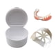 thumbnail image 2 of Fiudx Caja para Guardar Dentaduras Postizas, Práctico Diseño de Red Colgante, Herramienta de Limpieza Sin Olores, Tamaño Mini Portátil, Ideal para El Cuidado de Dentaduras Postizas, Fácil Drenaje de, 2 of 6