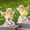 Angel Cross Boy and Girl, variant on Pet Cat Solar Garden Memorial Statue – Outdoor Resin Angel Kitty with Solar Light, Guardian Angel Kitten Memorial Gift for Patio, Lawn, Yard, or Garden Christmas Decor