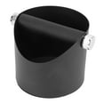 thumbnail image 3 of Coffee Machine Grounds Box Coffee Waste Bin Coffee Knocking Slag Bucket Home Small Anti Slip Coffee Machine Grounds Box Powder Slag Recycling Bucket Black, 3 of 8