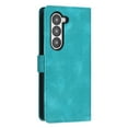 thumbnail image 3 of Wallet Case for Samsung Galaxy Z Fold 7, Built-in Card Holder Flip Folio Classic PU Leather Cover with Wrist Hand Strap Kickstand Full Protection Shockproof Anti-Scratches Case, Green, 3 of 6