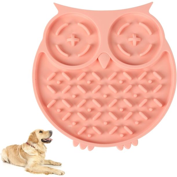 Comederos lentos, almohadillas para lamer con ventosas para perros y gatos, almohadillas terapéuticas para la ansiedad de las mascotas, juguetes alternativos a los cuencos o bandejas de alimentación l