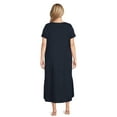 thumbnail image 3 of Terra & Sky Women's Plus Size Tiered Knit Maxi Dress, 3 of 5
