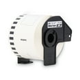 thumbnail image 5 of Brother Genuine DK-2205 Continuous White Paper Labels for QL Label Printers, 2.4" x 50 ft (62mm x 15.2m), 5 of 5