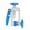 Metal Clamp Blue, variant on jinwen Bike Needle Driver Hydraulic Hose Fitting Insert Tool Nylon Clamp Black