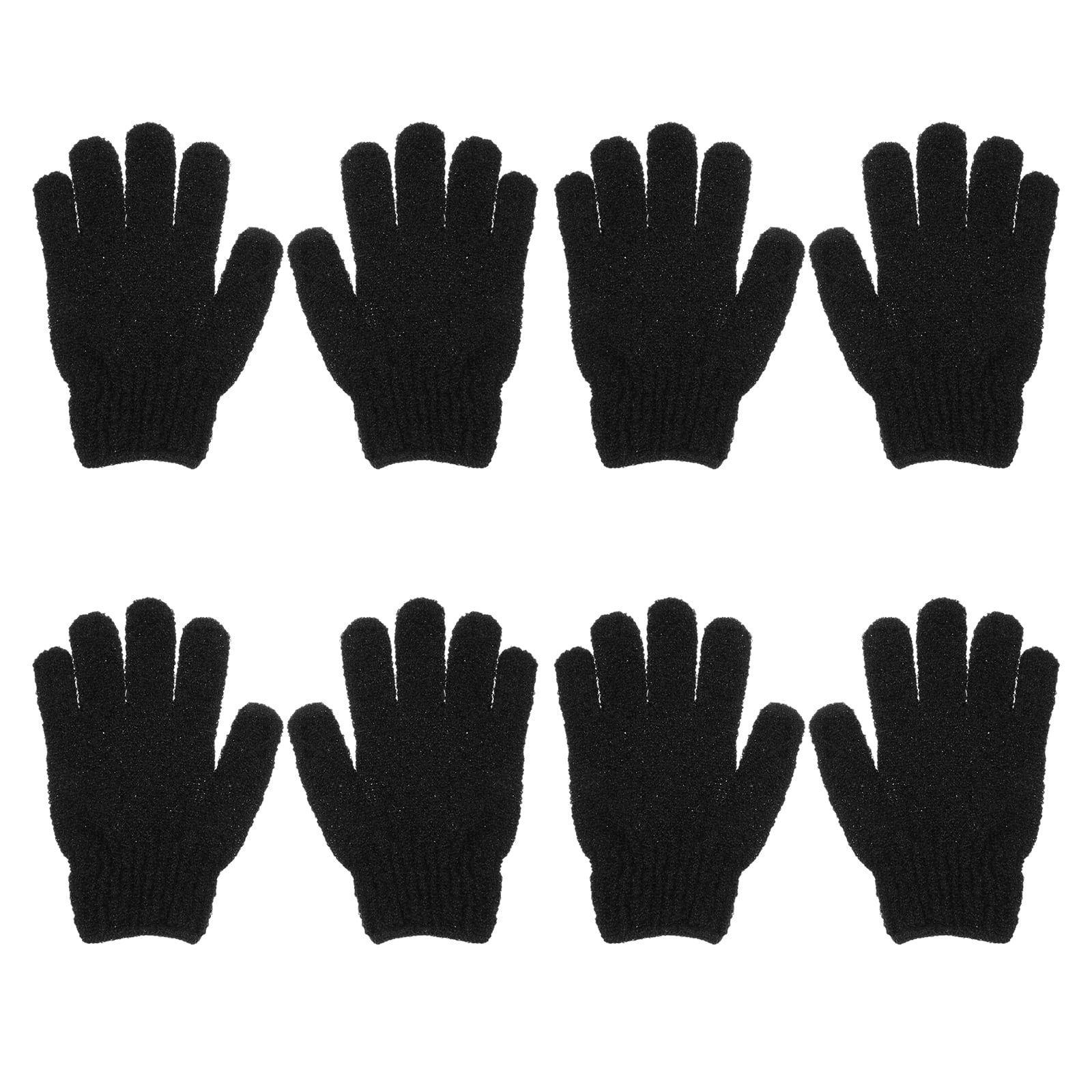 Gloves Shower Exfoliating Glove Dry Bath Scrub Spa Hands Skincracked