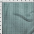 thumbnail image 3 of oneOone Polyester Lycra Fabric Geometric Block Print Fabric BTY 56 Inch Wide, 3 of 4