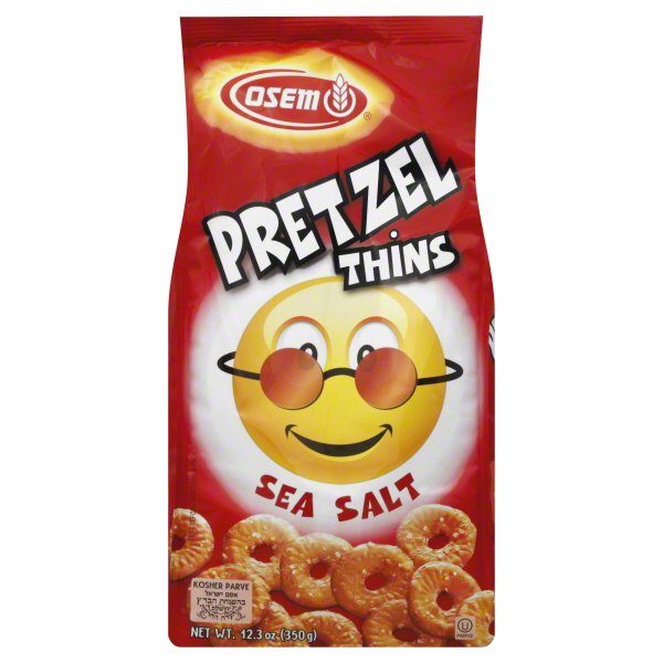 Osem Pretzel Thin Sea Salt