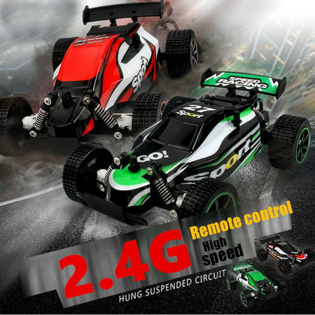 EIVOTOR 1/20 2WD High Speed Radio Remote control Mini RC Car RTR Toy Charge Racing buggy Car Off